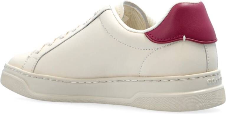 Coach Hoge Sneakers Beige Dames