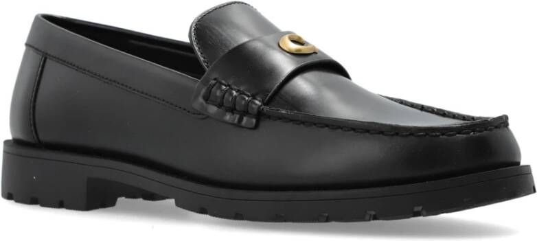 Coach Jocelyn loafers schoenen Black Dames