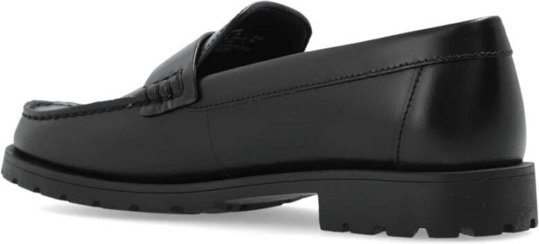 Coach Jocelyn loafers schoenen Black Dames