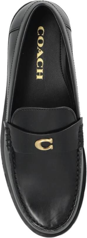 Coach Jocelyn loafers schoenen Black Dames