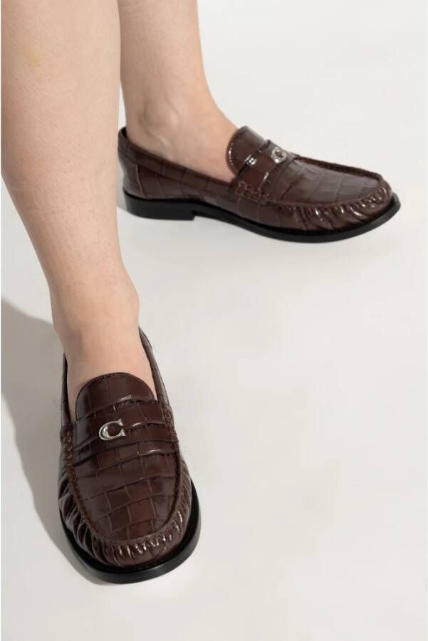 Coach `Jolene` loafers Brown Dames