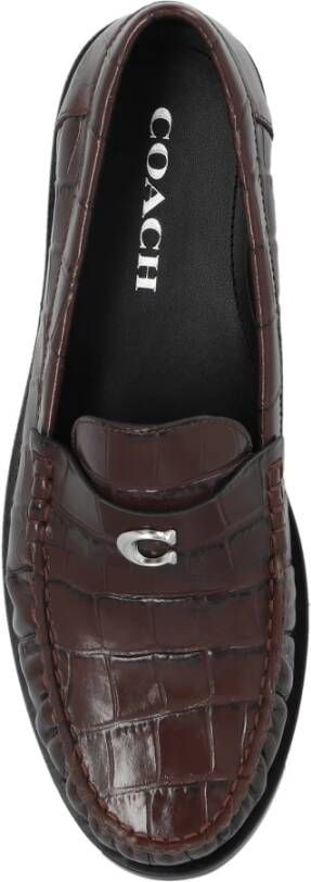 Coach `Jolene` loafers Brown Dames