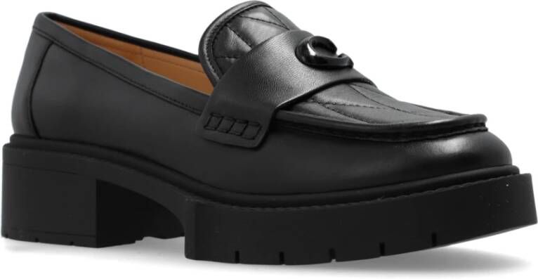 Coach Leah loafers Black Dames