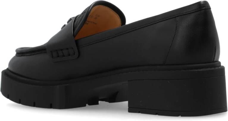 Coach Leah loafers Black Dames