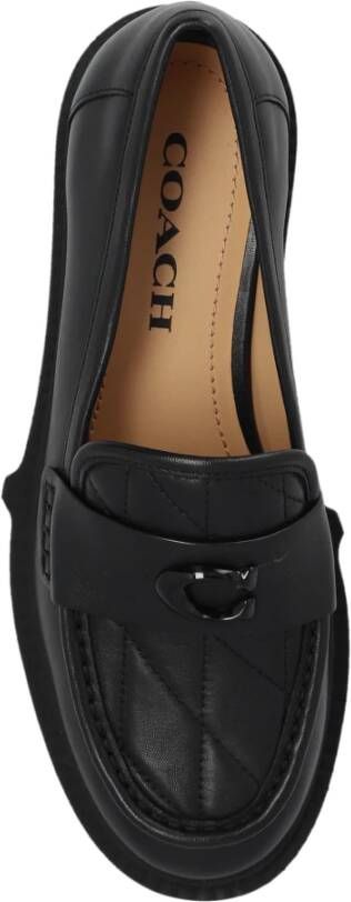 Coach Leah loafers Black Dames