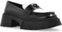 Coach Leah platform loafers schoenen Black Dames - Thumbnail 4