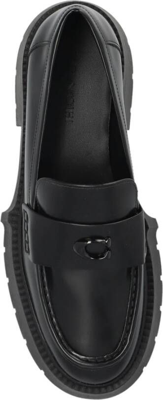 Coach Leren schoenen Leach Black Dames