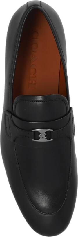 Coach Loafers schoenen Black Heren