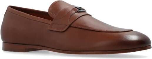 Coach Loafers schoenen Brown Heren