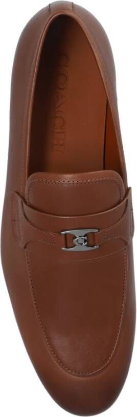 Coach Loafers schoenen Brown Heren