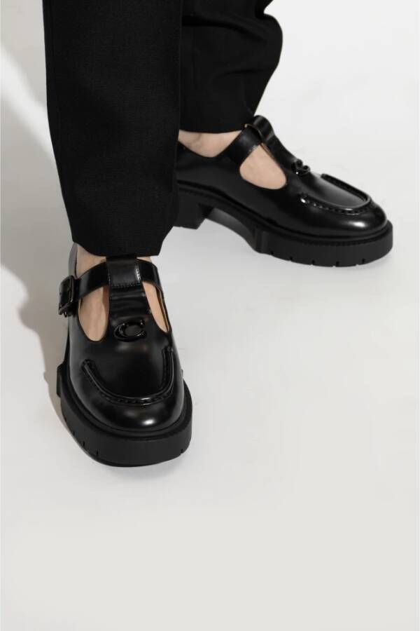 Coach Mary Jane Schoenen Black Dames