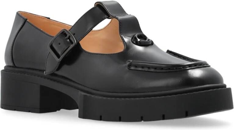 Coach Mary Jane Schoenen Black Dames