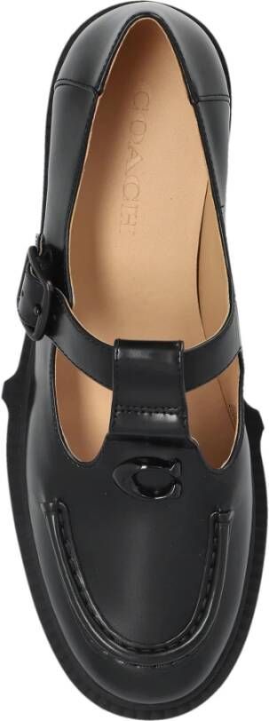 Coach Mary Jane Schoenen Black Dames