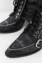 Coach Pre-owned Leather boots Black Dames - Thumbnail 4