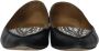 Coach Pre-owned Leather flats Black Dames - Thumbnail 2