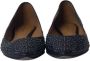 Coach Pre-owned Leather flats Black Dames - Thumbnail 2