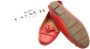 Coach Pre-owned Leather flats Red Dames - Thumbnail 8