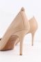 Coach Pre-owned Leather heels Beige Dames - Thumbnail 5