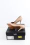 Coach Pre-owned Leather heels Beige Dames - Thumbnail 6