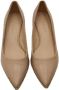 Coach Pre-owned Leather heels Beige Dames - Thumbnail 2