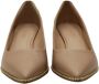 Coach Pre-owned Leather heels Beige Dames - Thumbnail 3