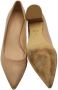 Coach Pre-owned Leather heels Beige Dames - Thumbnail 7