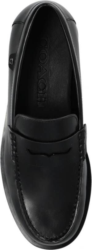 Coach Reagan loafers Black Dames