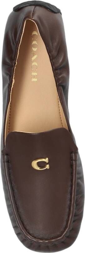 Coach Ronnie Loafers Brown Dames