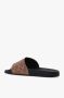 Coach Rubber slides Brown Heren - Thumbnail 5