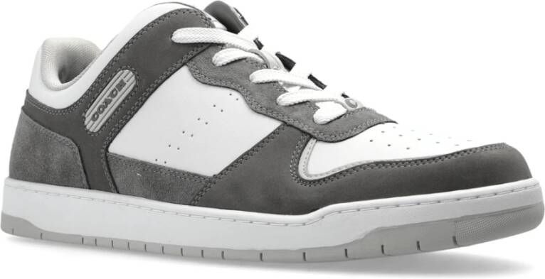 Coach Sneakers C201 Gray Heren