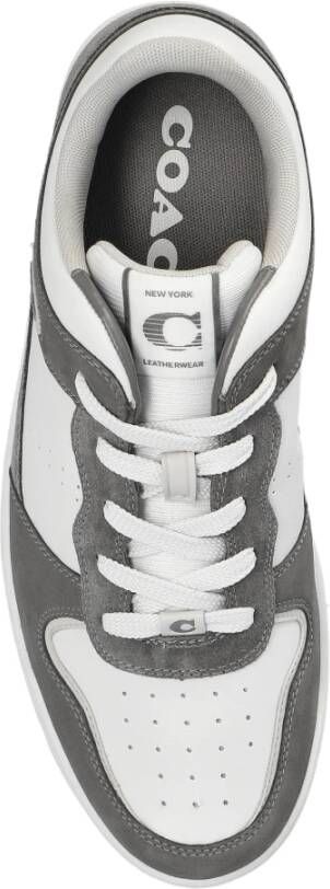 Coach Sneakers C201 Gray Heren