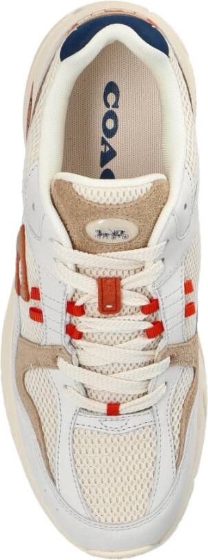 Coach Sneakers C301 Beige Heren