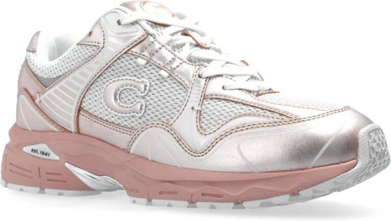 Coach Sneakers C301 Pink Dames