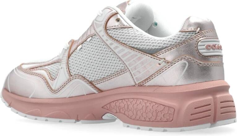 Coach Sneakers C301 Pink Dames