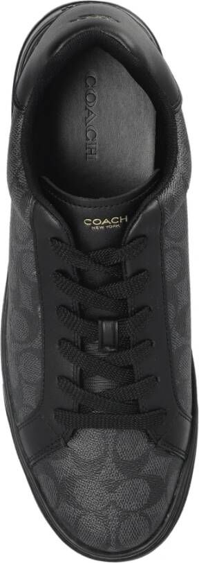 Coach Sneakers High Line Black Heren