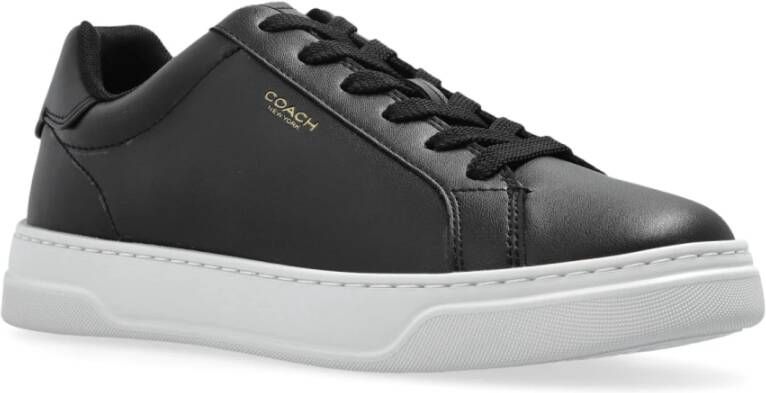 Coach Sneakers High Line Black Heren