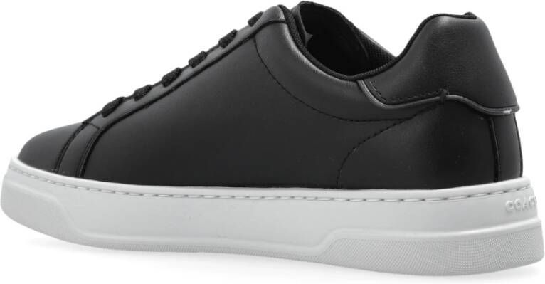 Coach Sneakers High Line Black Heren