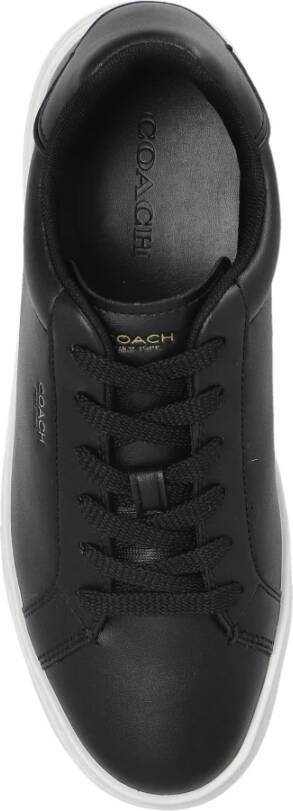 Coach Sneakers High Line Black Heren