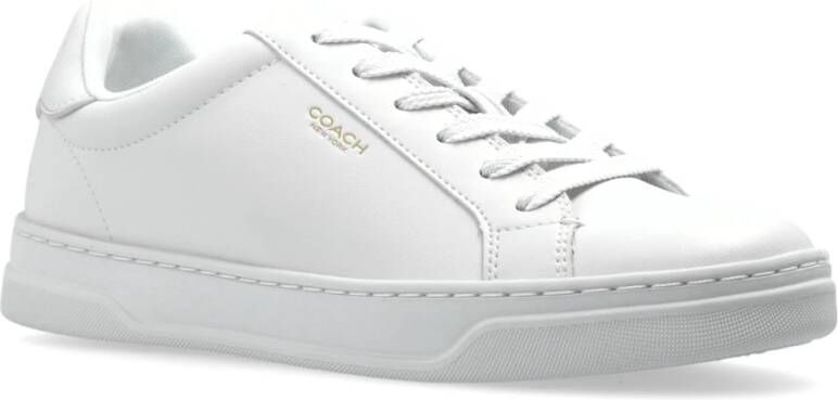 Coach Sneakers High Line White Dames