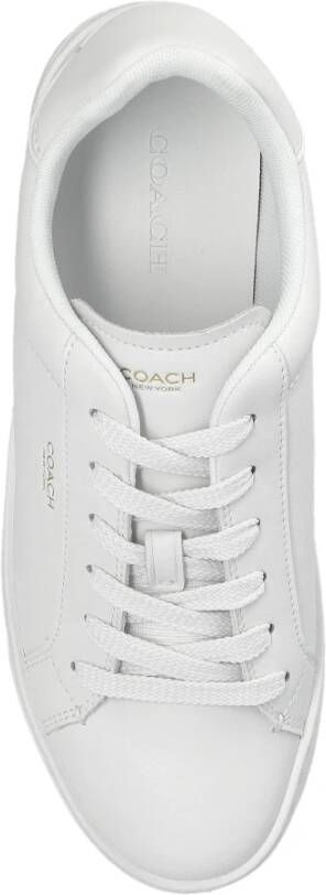 Coach Sneakers High Line White Dames