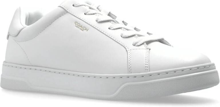 Coach Sneakers High Line White Heren