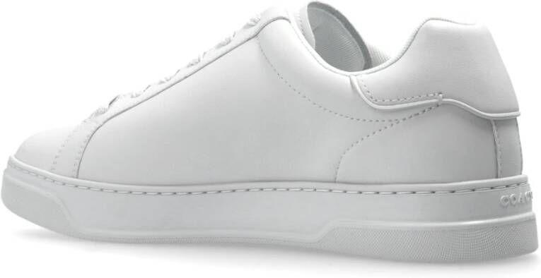 Coach Sneakers High Line White Heren