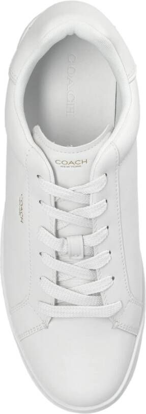 Coach Sneakers High Line White Heren