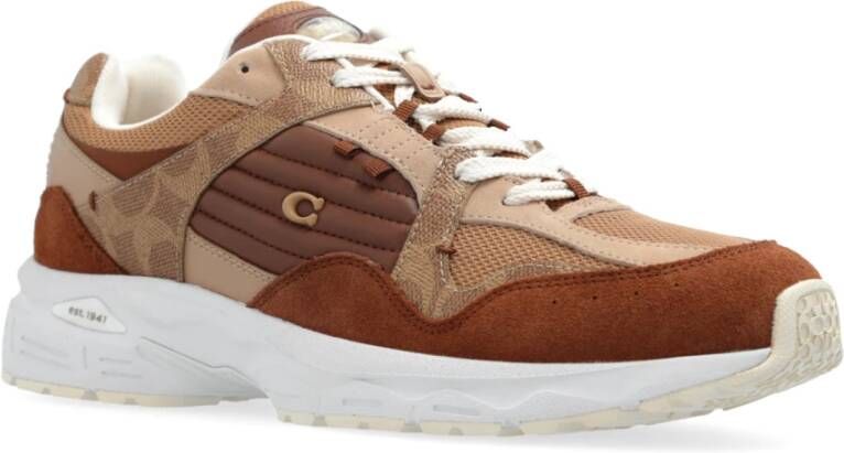 Coach Sportschoenen `C301` Brown Heren