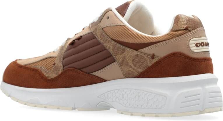 Coach Sportschoenen `C301` Brown Heren