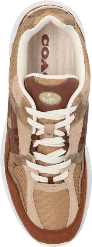 Coach Sportschoenen `C301` Brown Heren