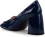 Coccinelle Blauwe Leren Hak Pumps Blue Dames - Thumbnail 2