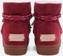 Coccinelle Rode Suède Shearling Collectie Red Dames - Thumbnail 4