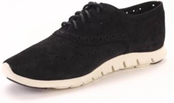 Cole Haan Dames Leren Schoenen Black Dames