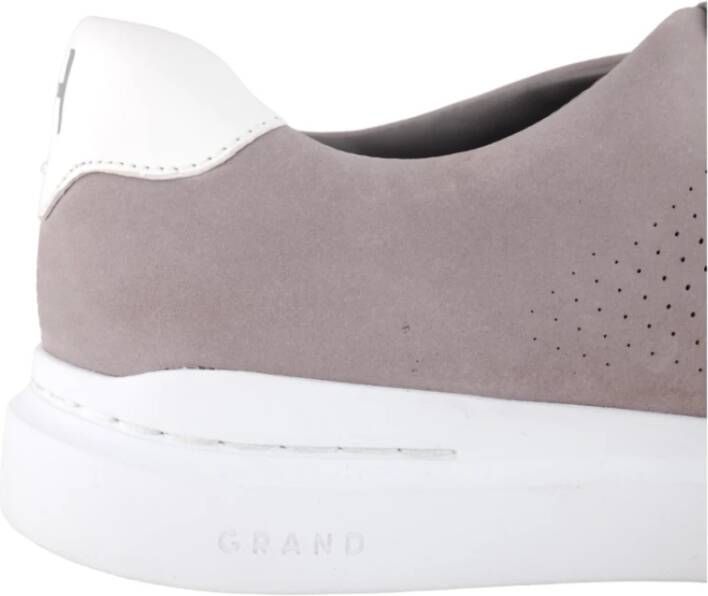 Cole Haan Rally Laser Sneakers Gray Heren